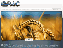 Tablet Screenshot of gpac.com