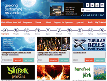 Tablet Screenshot of gpac.org.au